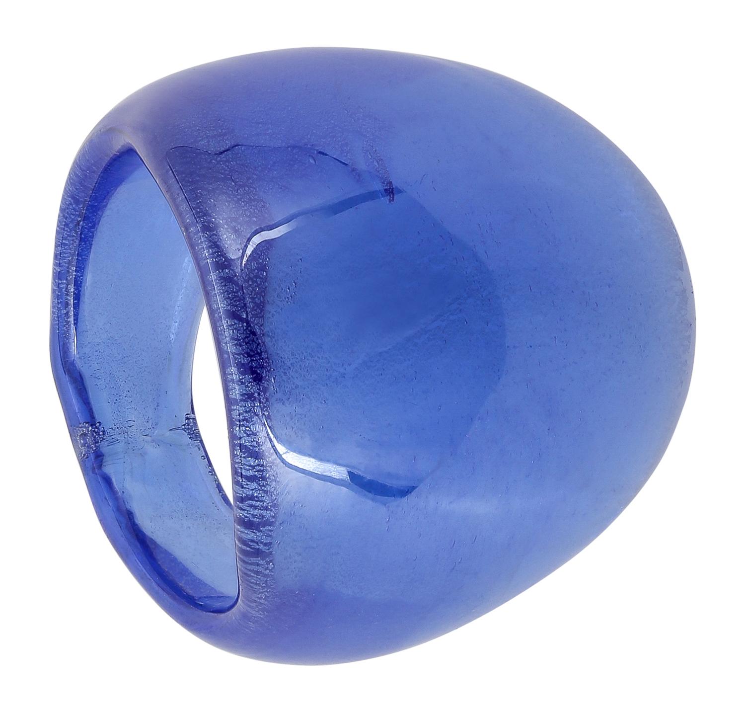 Ring - Blue Glass