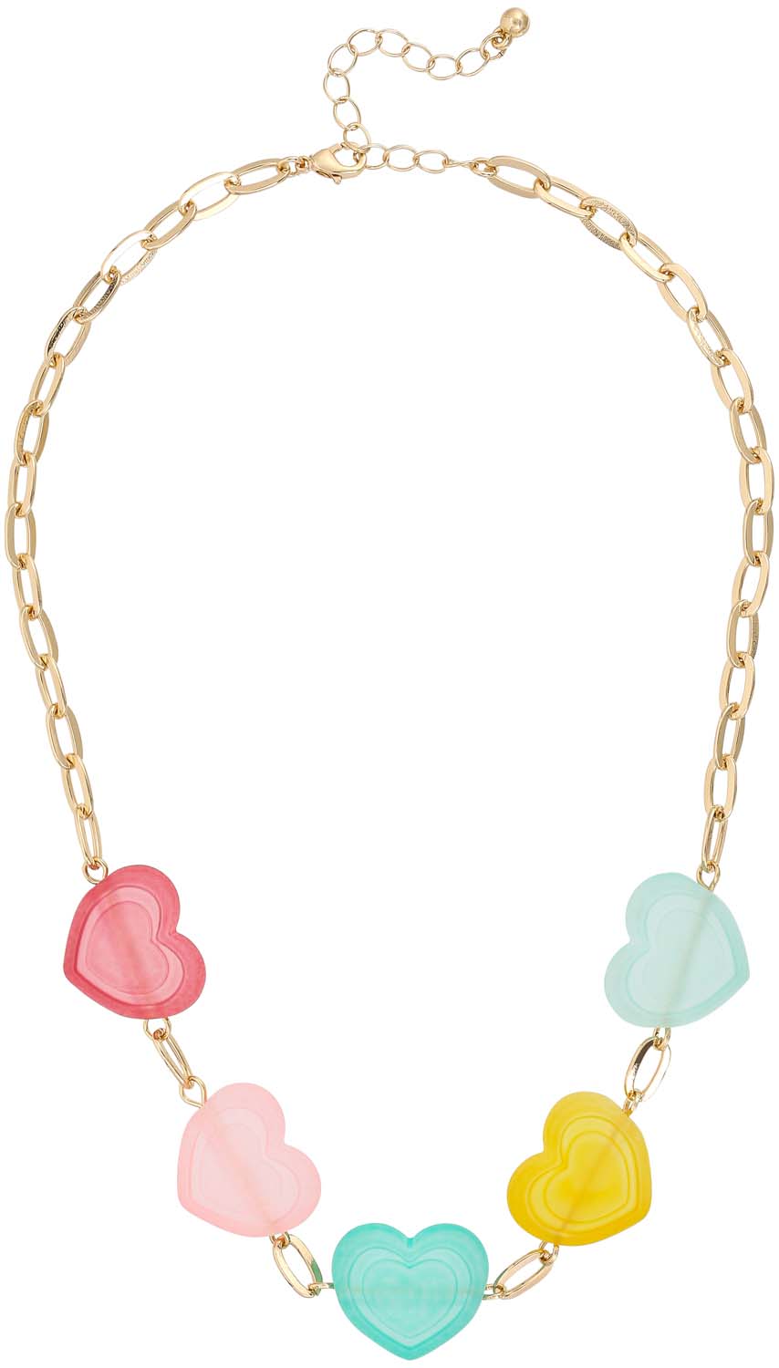 Collar - Matt Hearts Collar - Matt Hearts