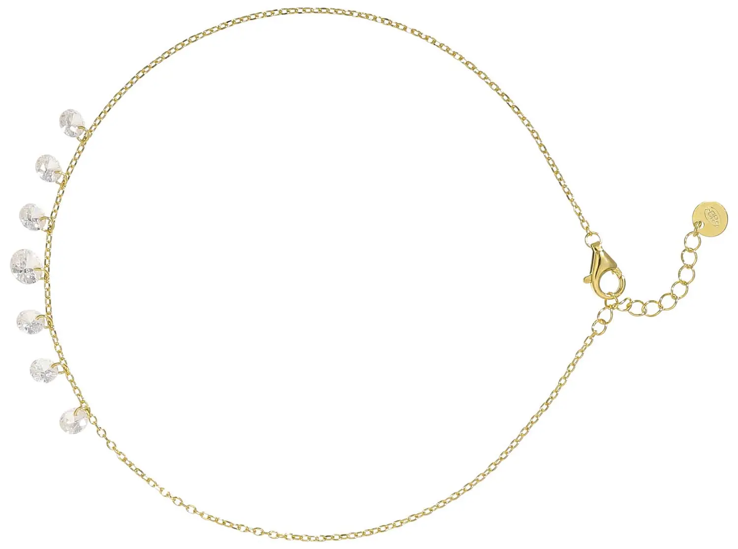 Bracelet de cheville - Noble Gold