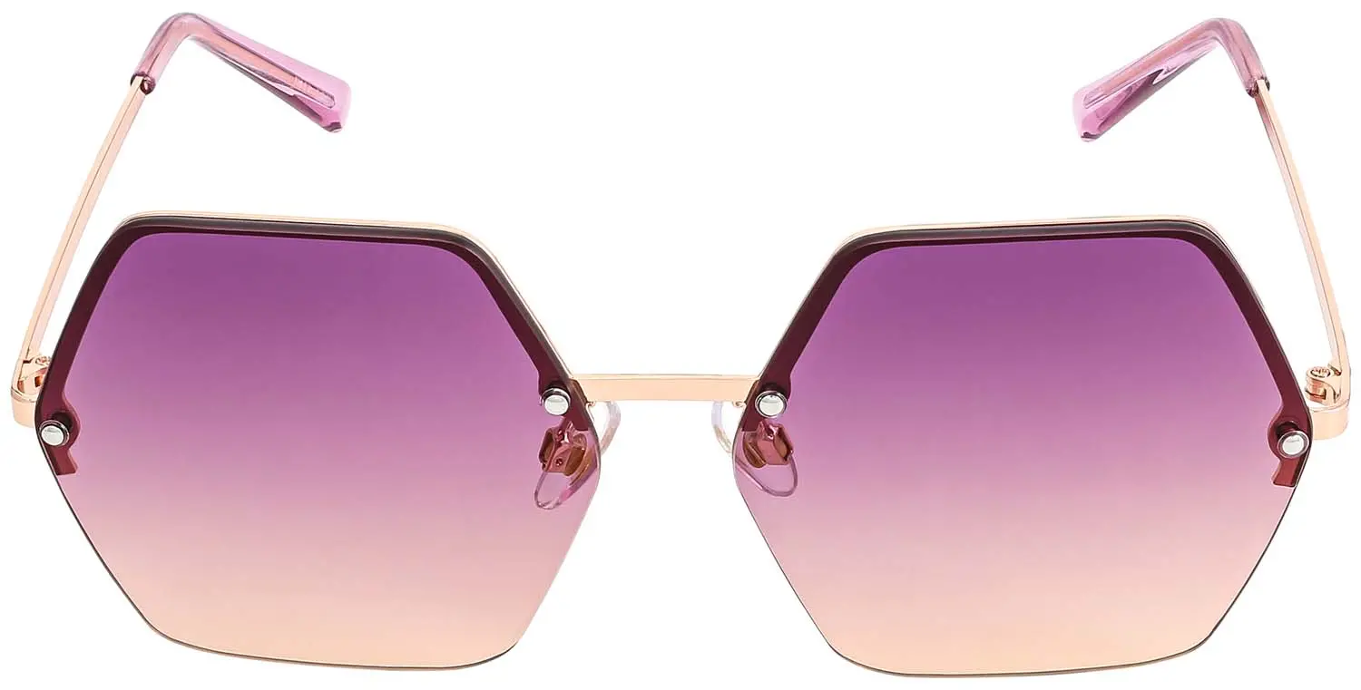 Okulary przeciwsłoneczne -  Octagonal Purple