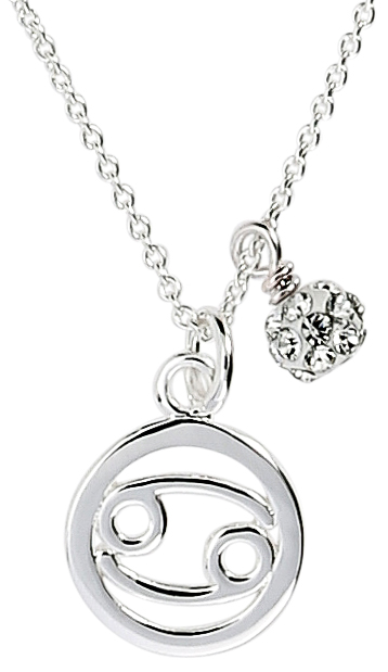Collana - Segno zodiacale Cancro