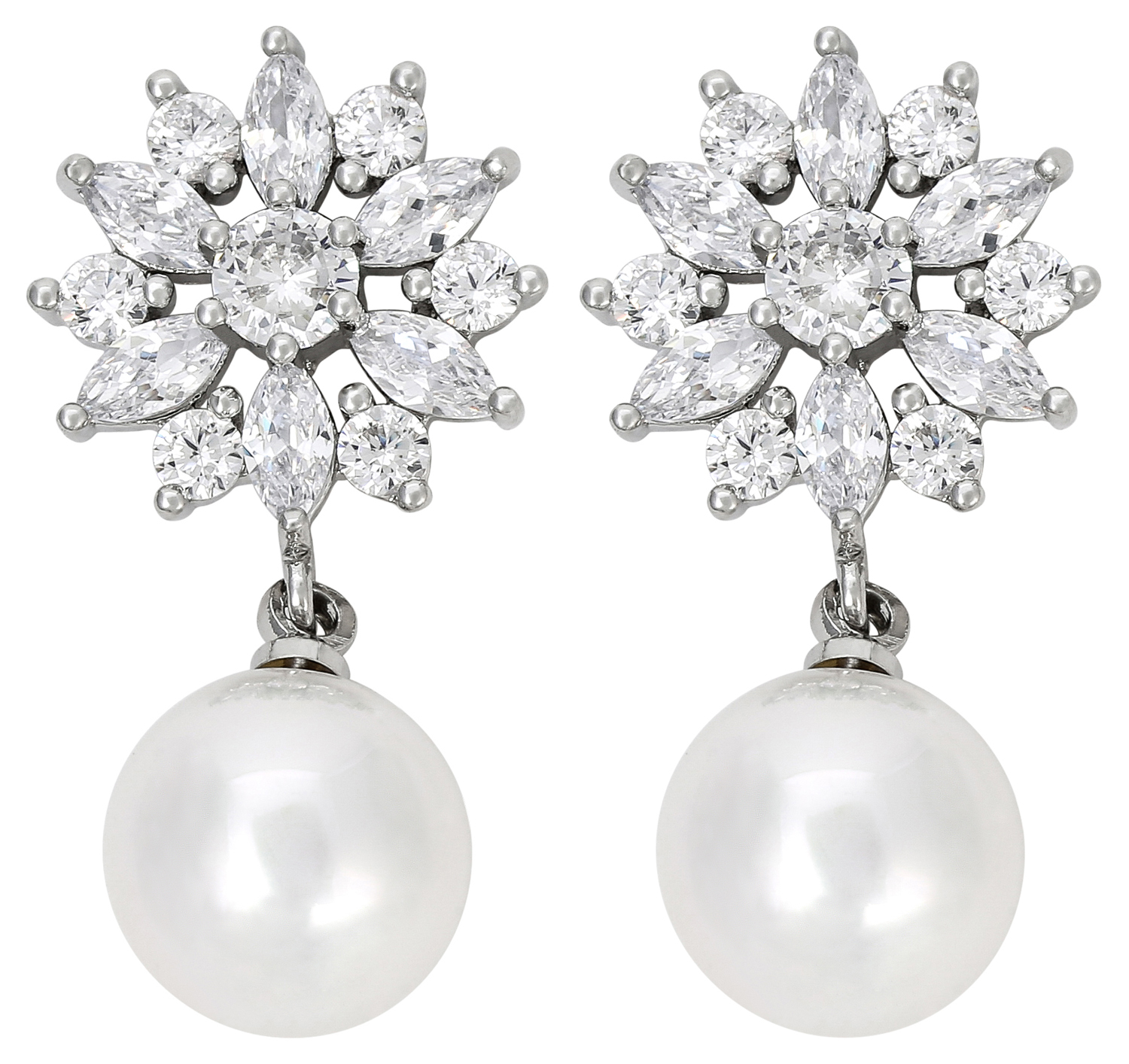 Boucles d'oreilles - Pearly Firework