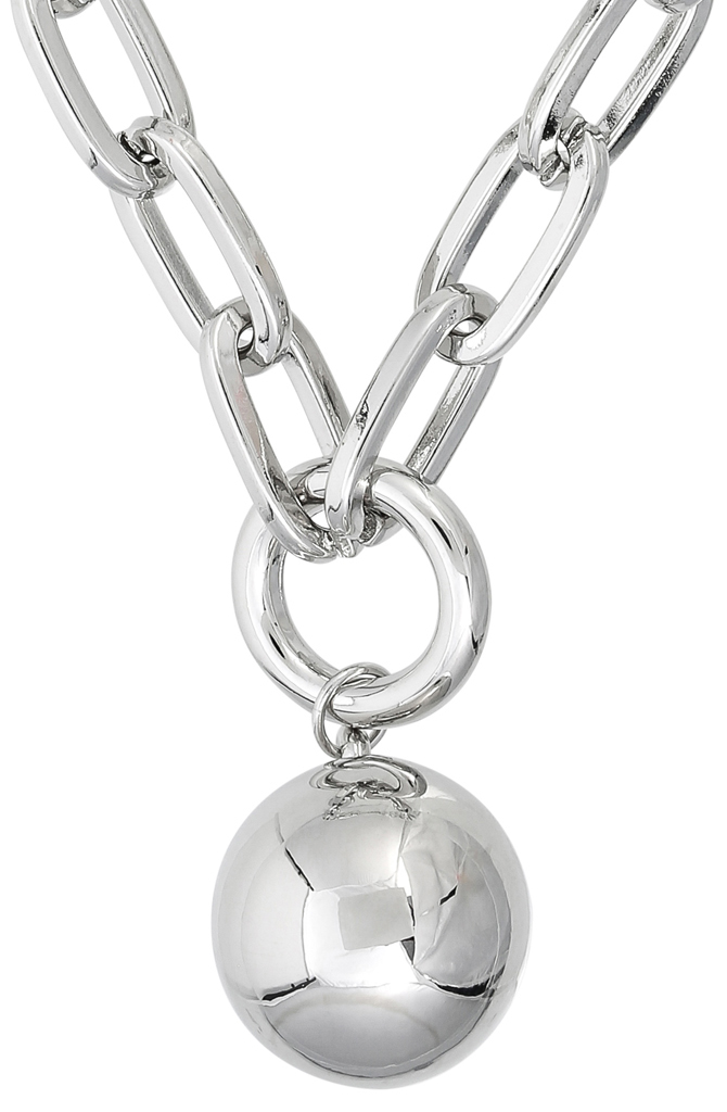 Kette - Silver Ball 