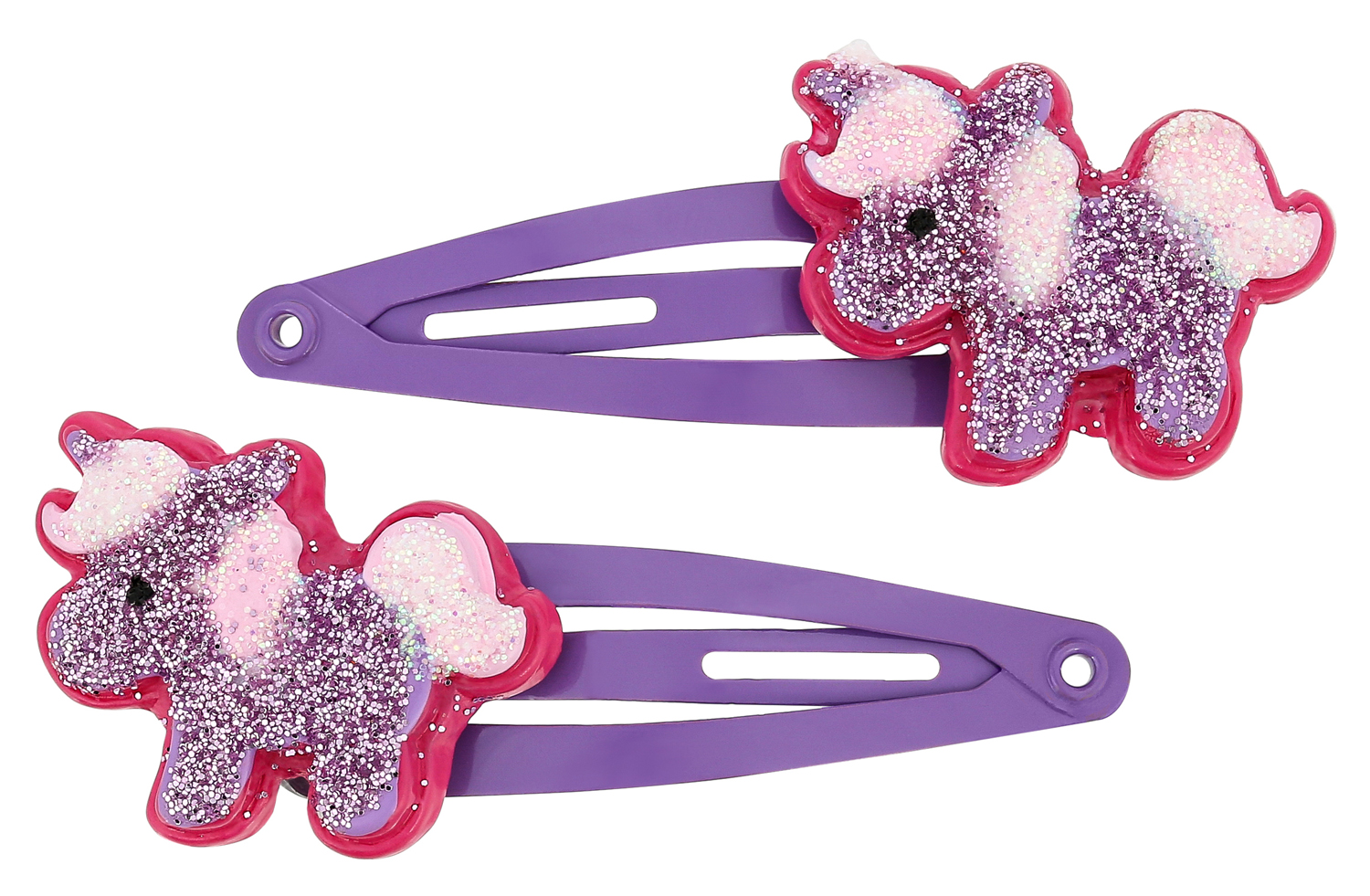 Set de barrettes fille - Sweet Unicorn