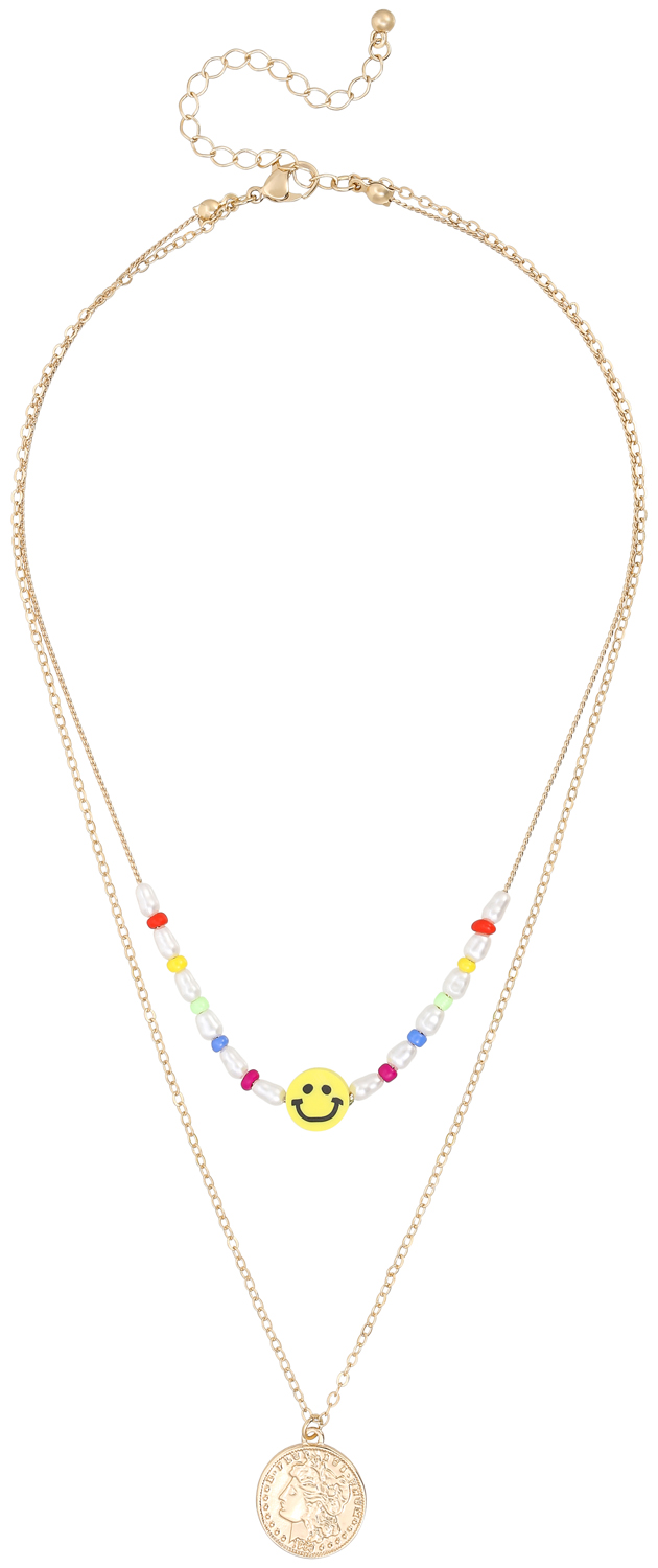 Ketting - Smile Coin Ketting - Smile Coin