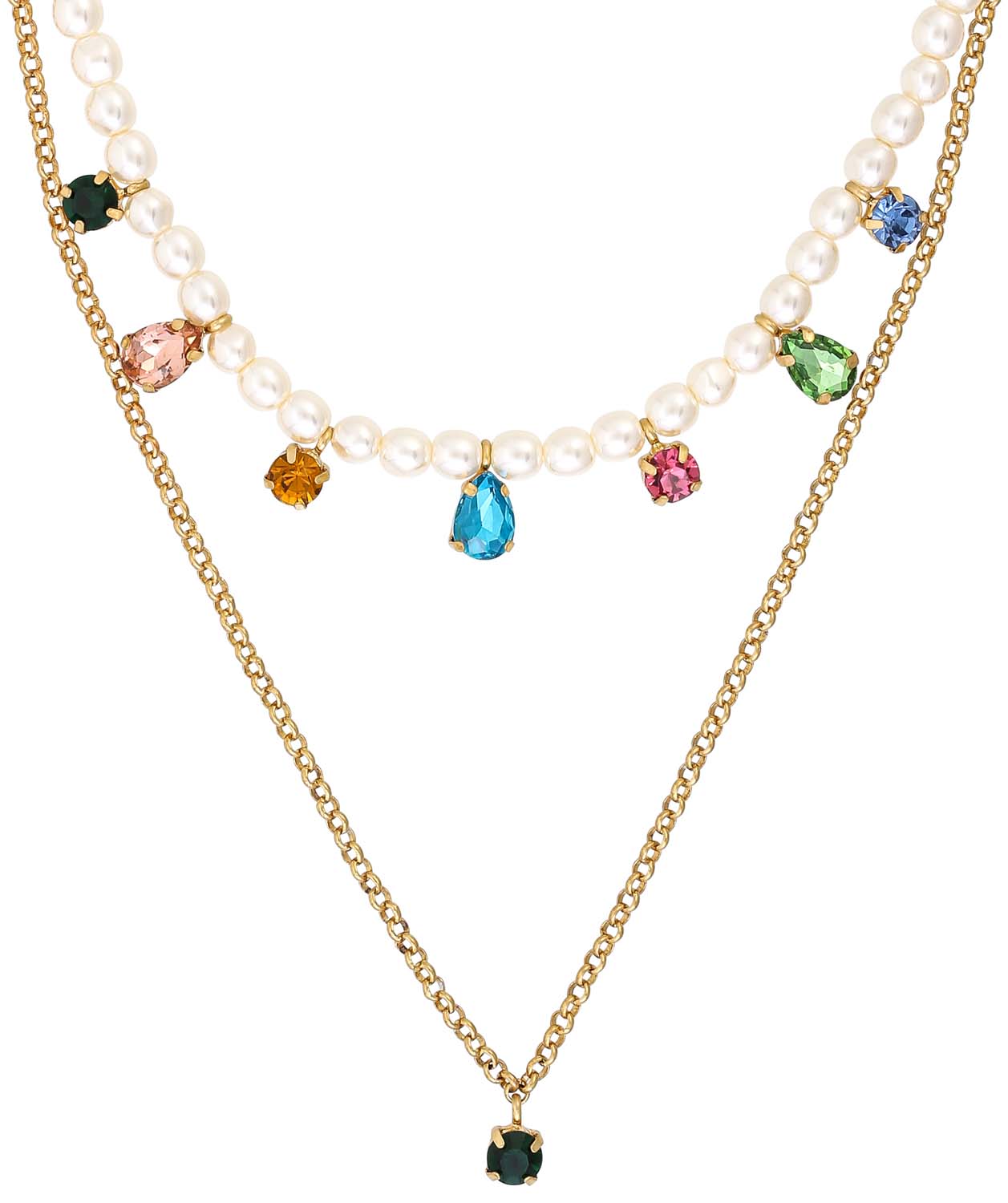 Set de collares - Elegant Pearl Set de collares - Elegant Pearl