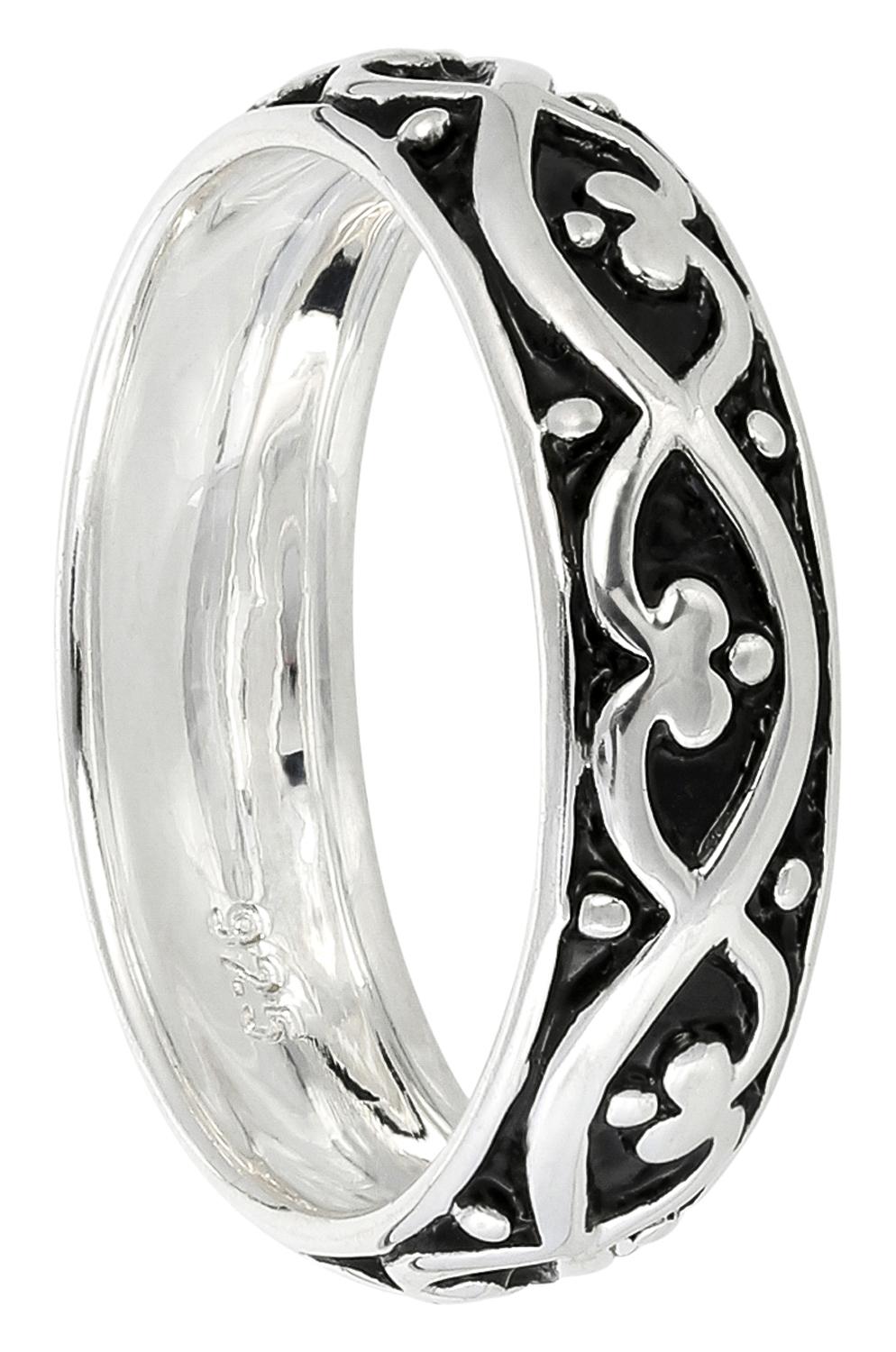 	Ring - Silver Tribal	