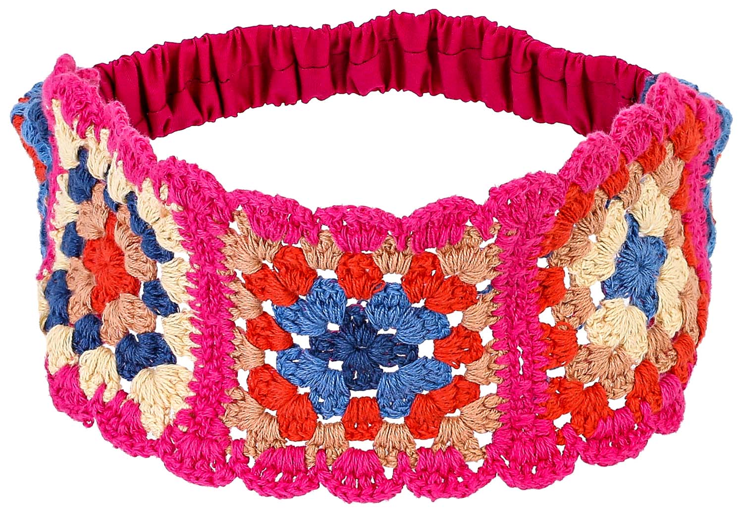 Haarband - Crochet Love