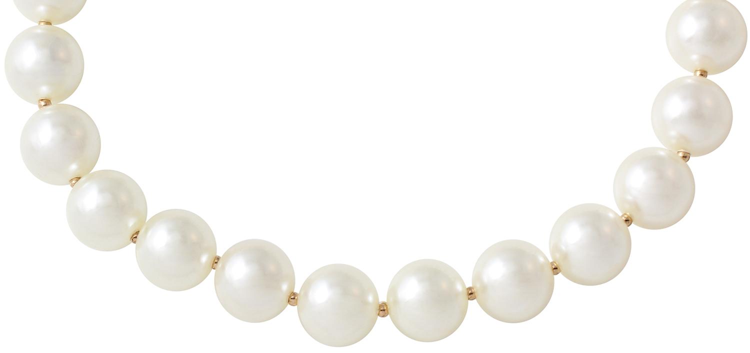 Zubehör, Schmuck, Halskette, Perle
