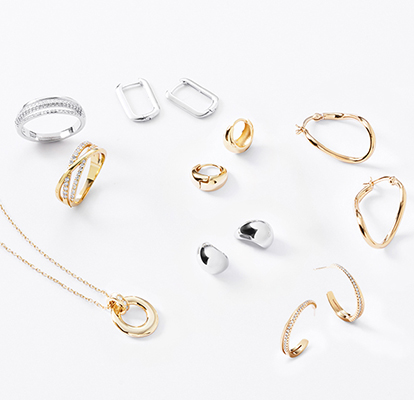 Zubehor, Diamant, Schmuck, Gold, Ohrring