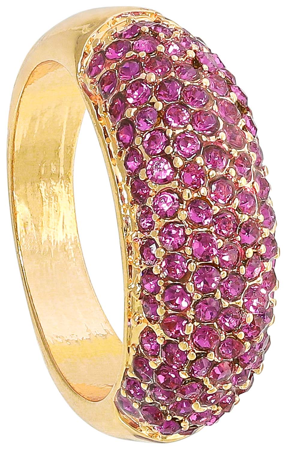 Ring - Purple Strass