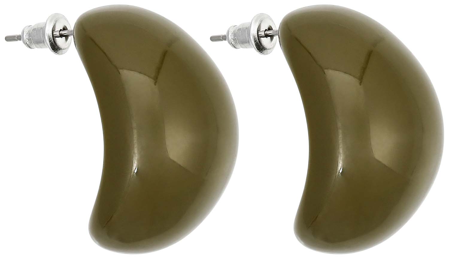 Pendientes - Shiny Olive