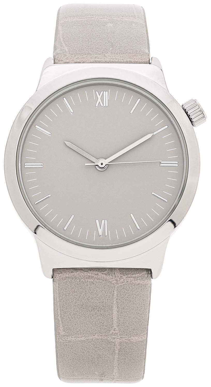 Sieraden Horloges Analoge horloges Analoog horloge wit-zilver simpele stijl 