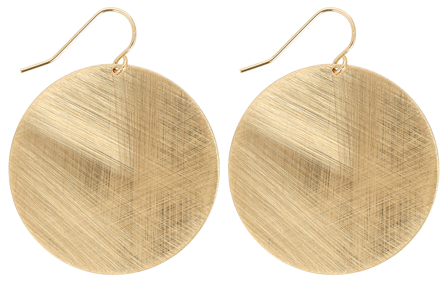 Boucles d'oreilles - Gold Plate