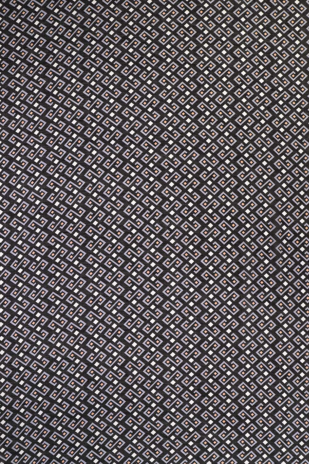 Foulard - Black Square Foulard - Black Square