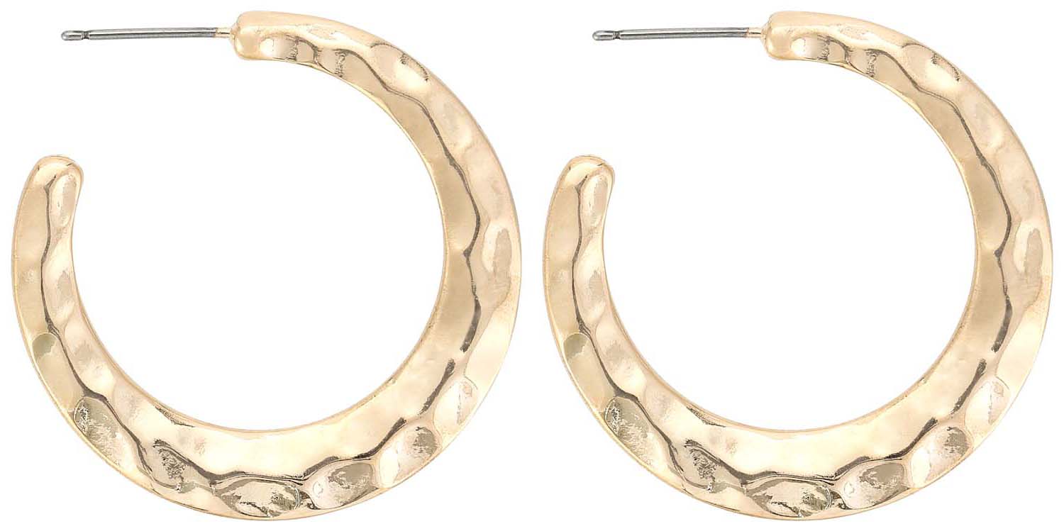 Creoli - Gold Touch Creoli - Gold Touch