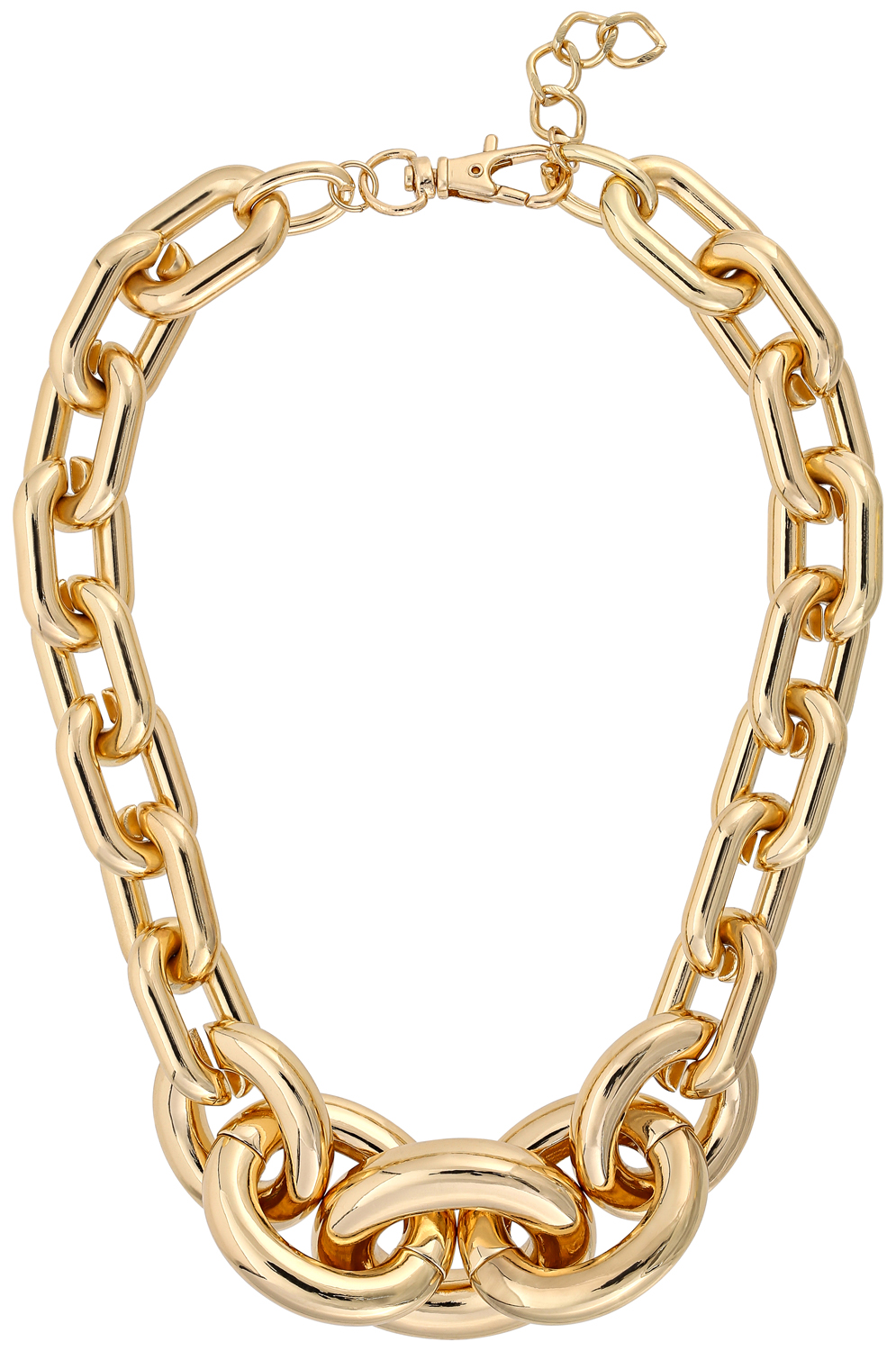 Statement Kette - Fancy Gold Statement Kette - Fancy Gold