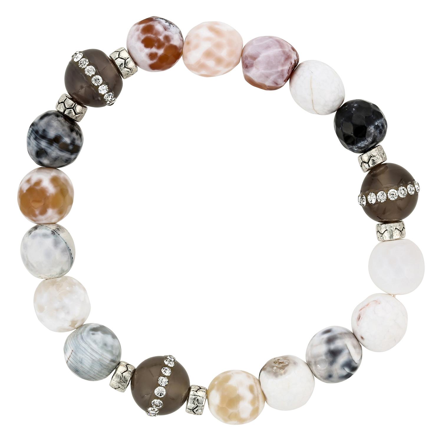 Bracelet - Shiny Achat Bracelet - Shiny Achat