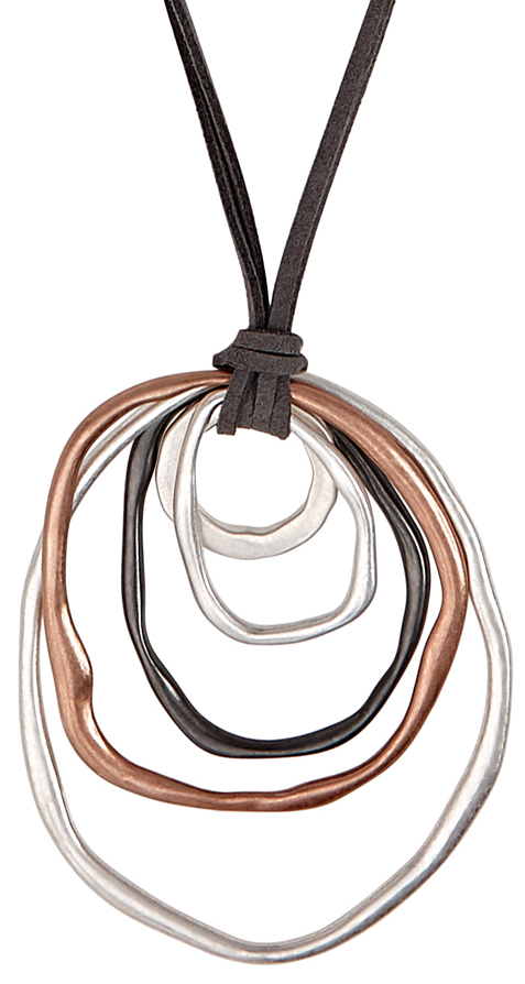 Ketting - Matt Circles Ketting - Matt Circles