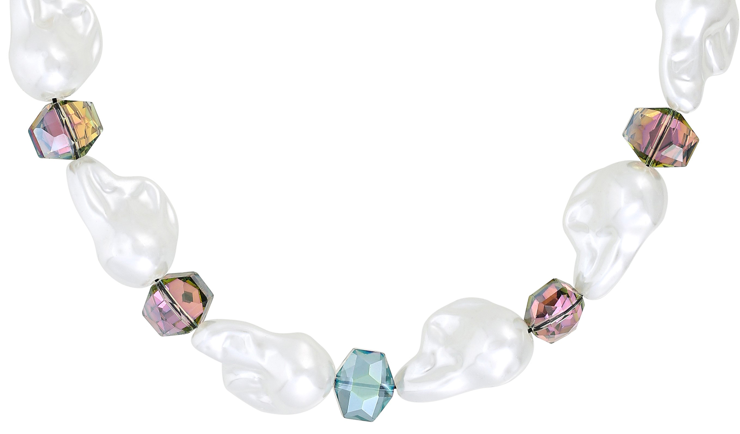 Collar statement - Shining Pearls