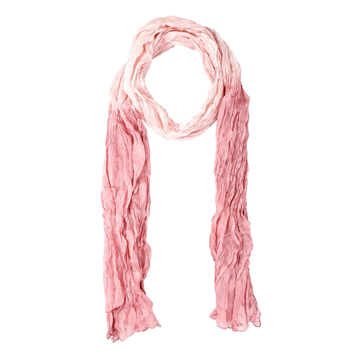 Foulard - Rosy Silk Foulard - Rosy Silk