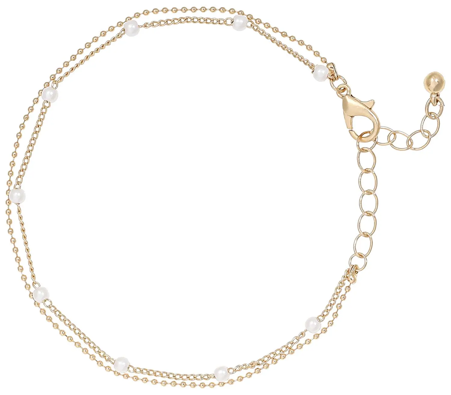 Bracelet de cheville - Lovely Pearls