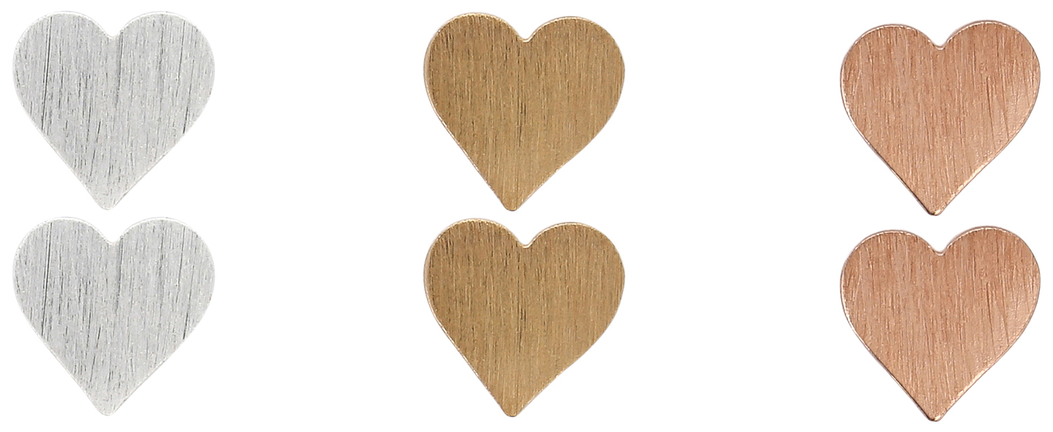 Oorknopjes - Cute Hearts