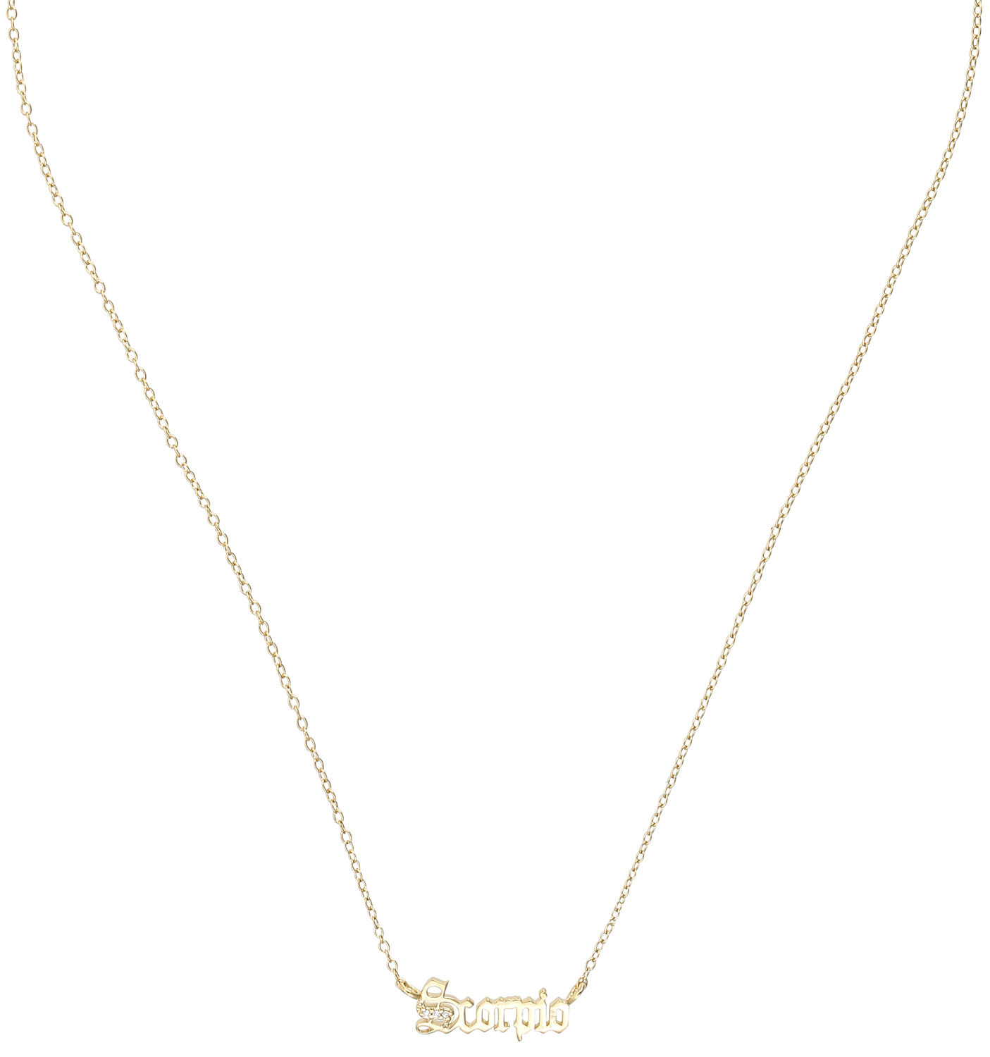 Collar - Golden Scorpio