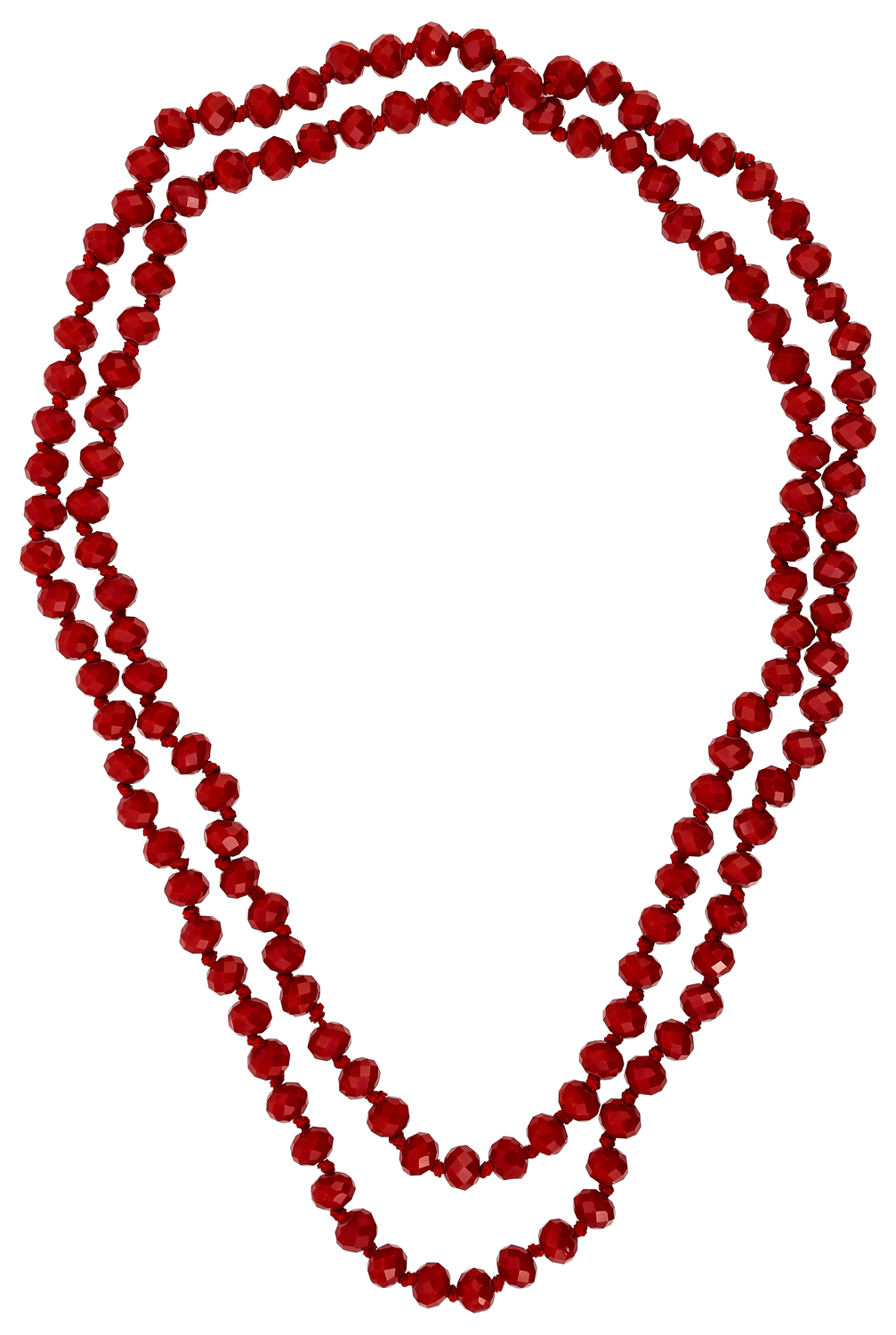 Collana - Red Glass