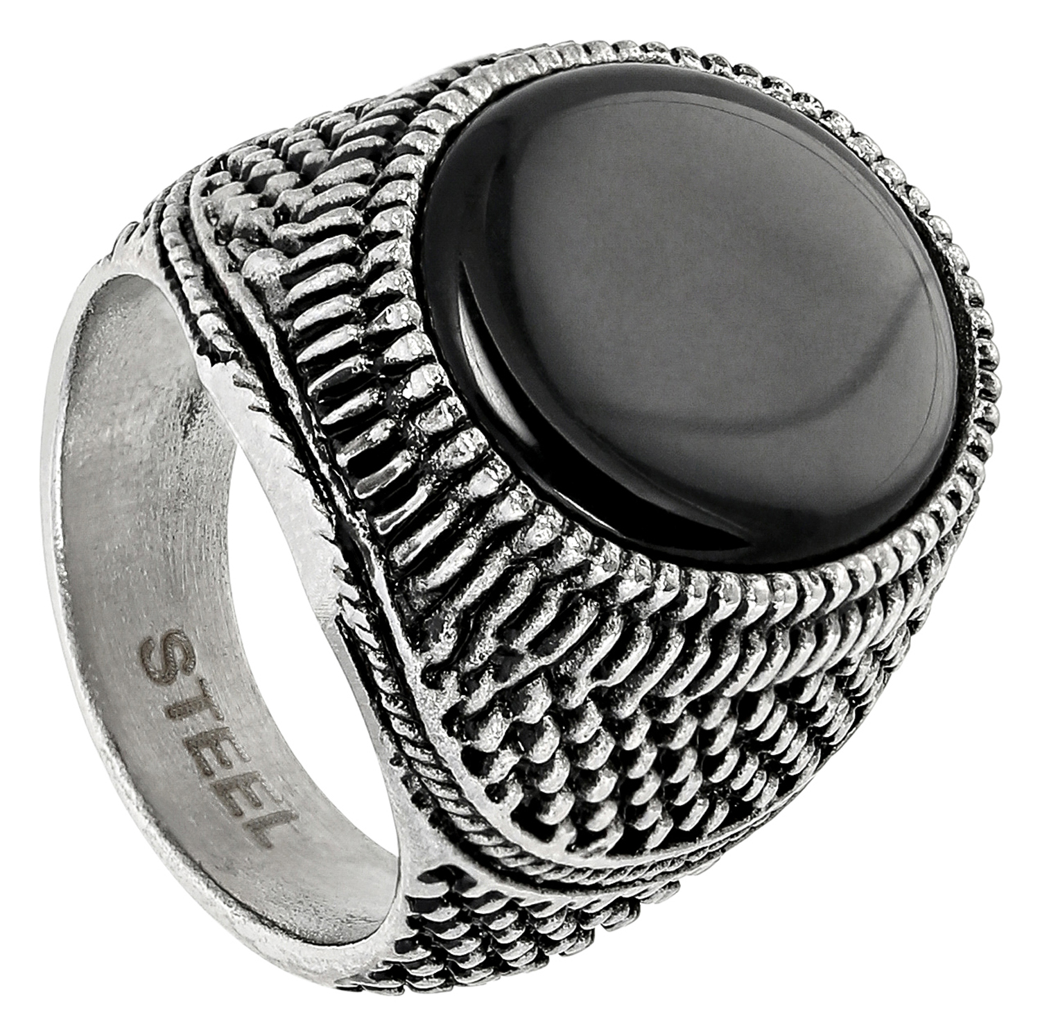 Herren Ring - Prominent Black