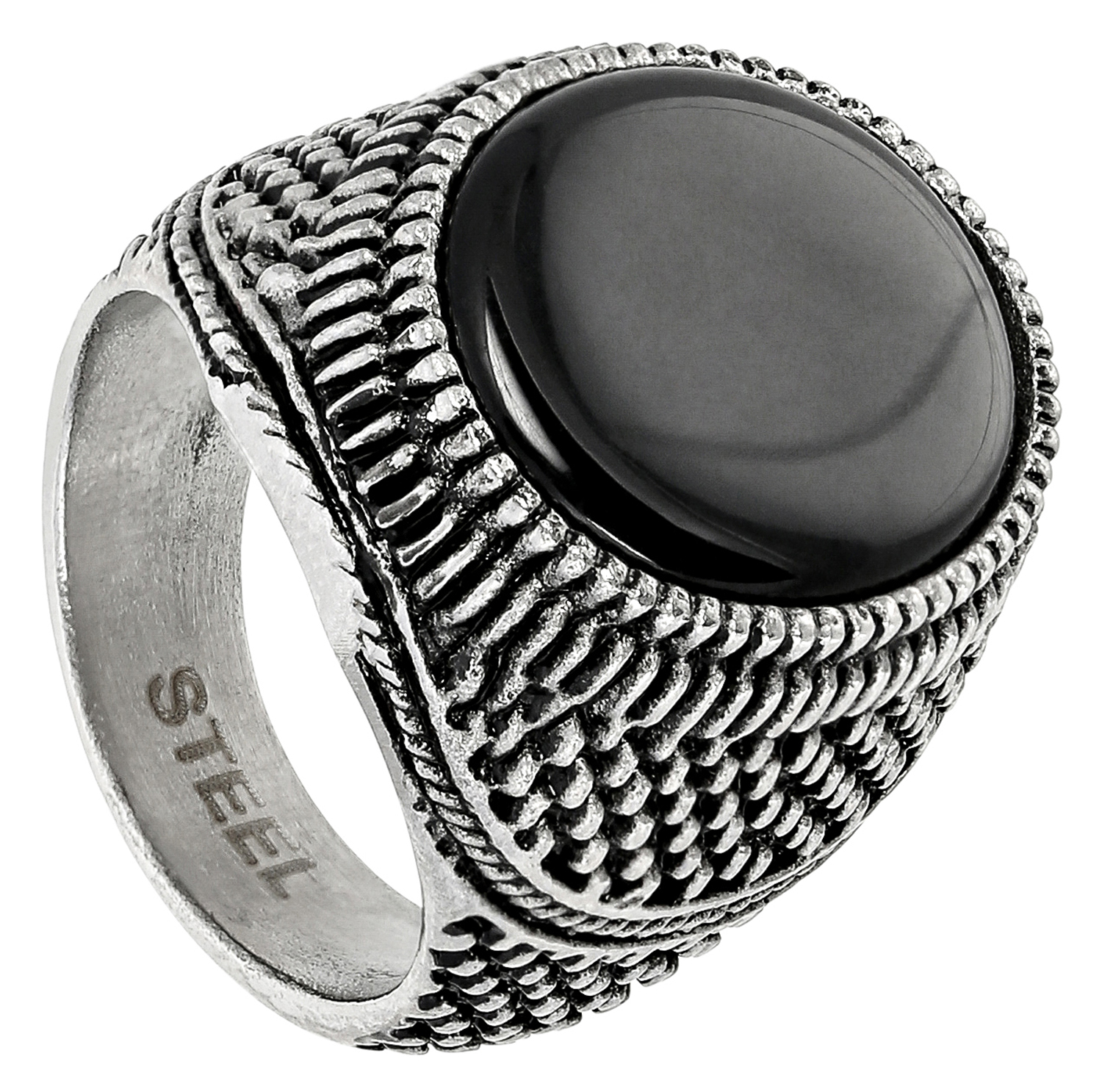 Bague Homme - Prominent Black