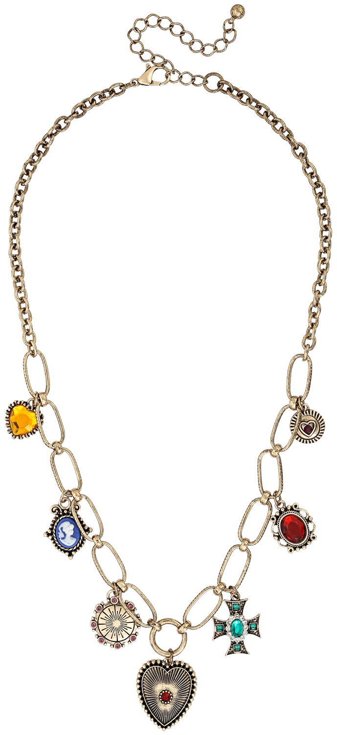 Collier statement - Romantic Treasure