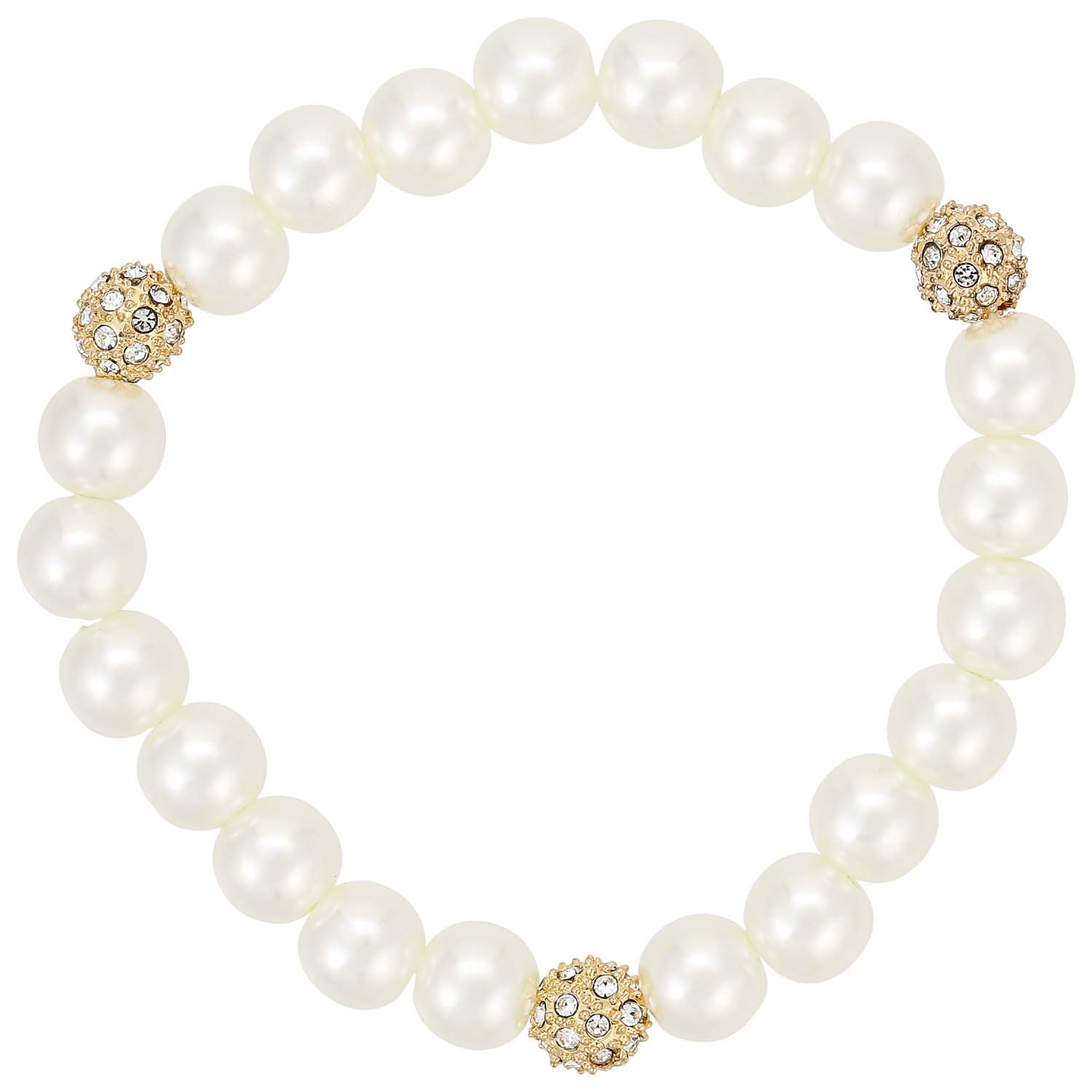 Armband - Pearl White