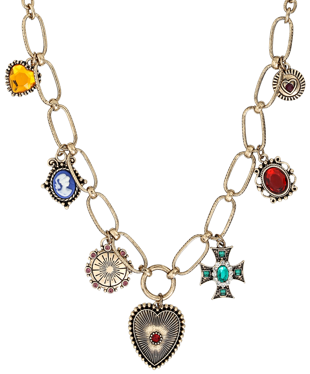 Collier statement - Romantic Treasure