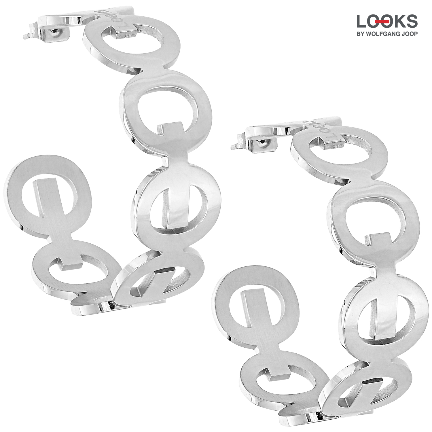 Aros - Silver Hoop