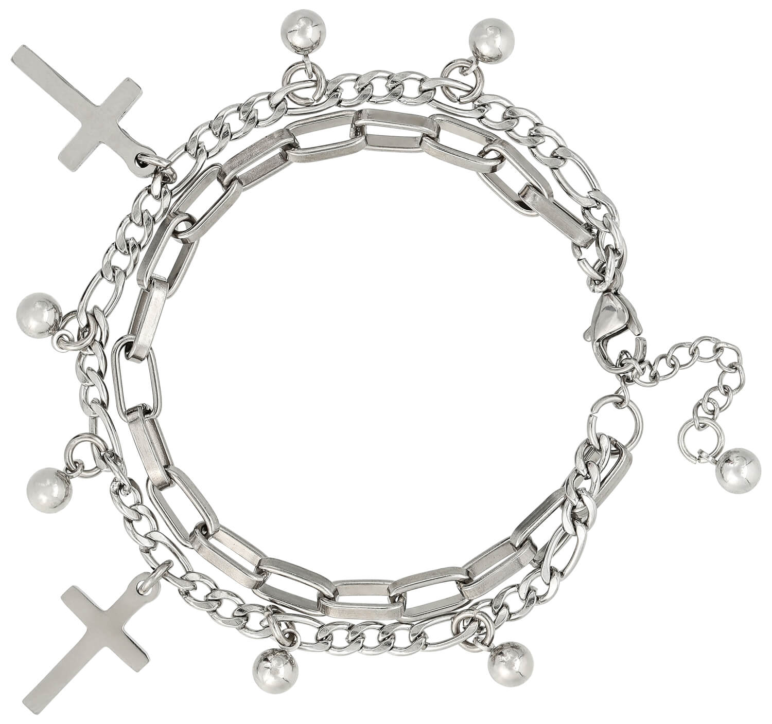 Armband - Shiny Cross