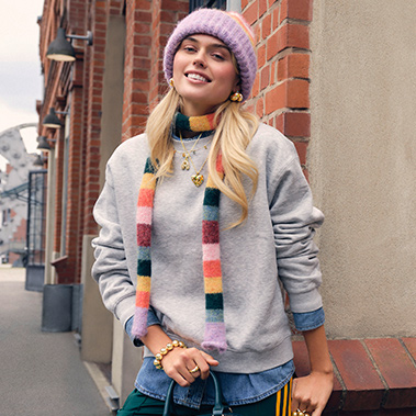 Mütze, Hut, Pullover, Person, Jugendlich