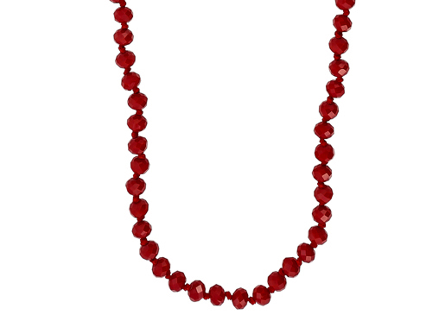 Kette - Red  Glass