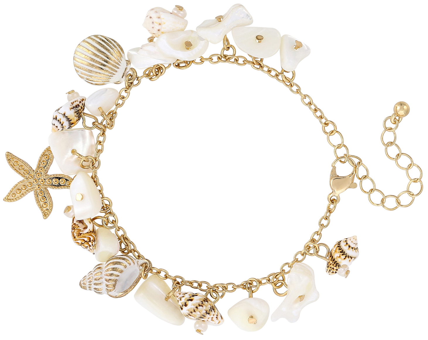 Pulsera - Gold Shell