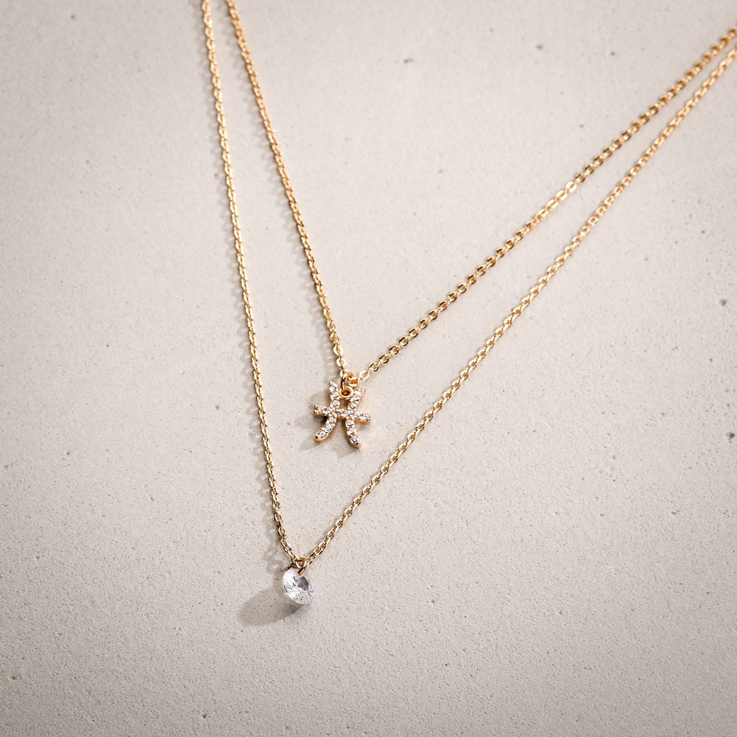 Ketting - Zodiac Pisces