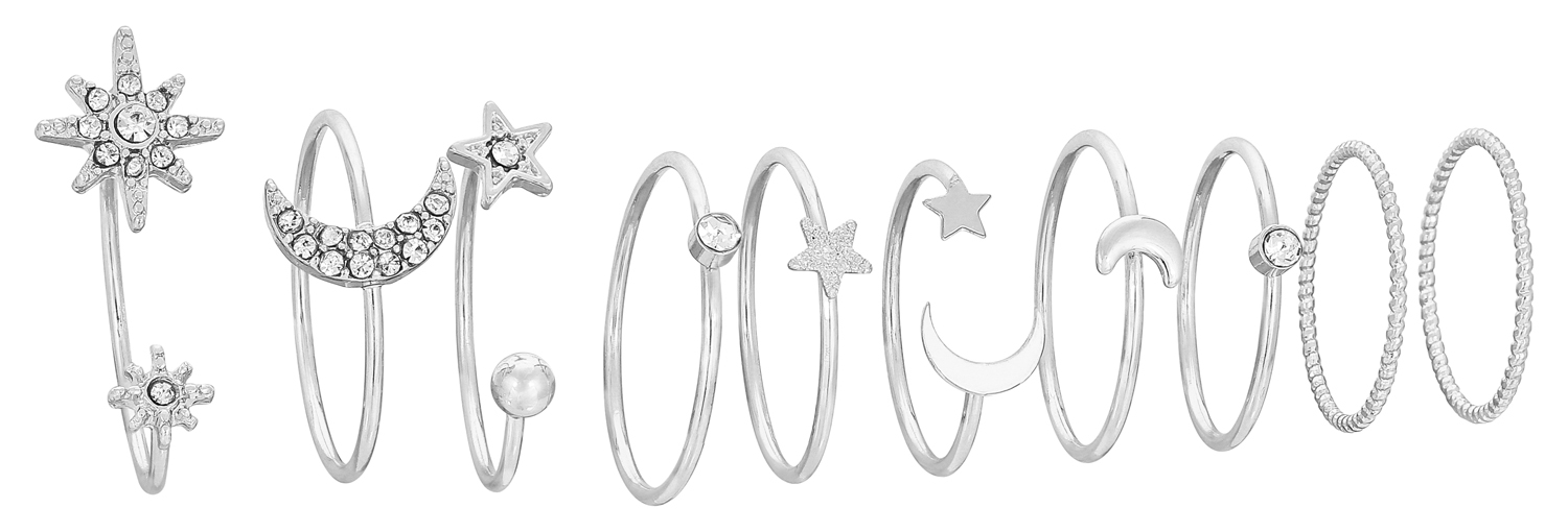 Anillos midi - Illuminating Stars