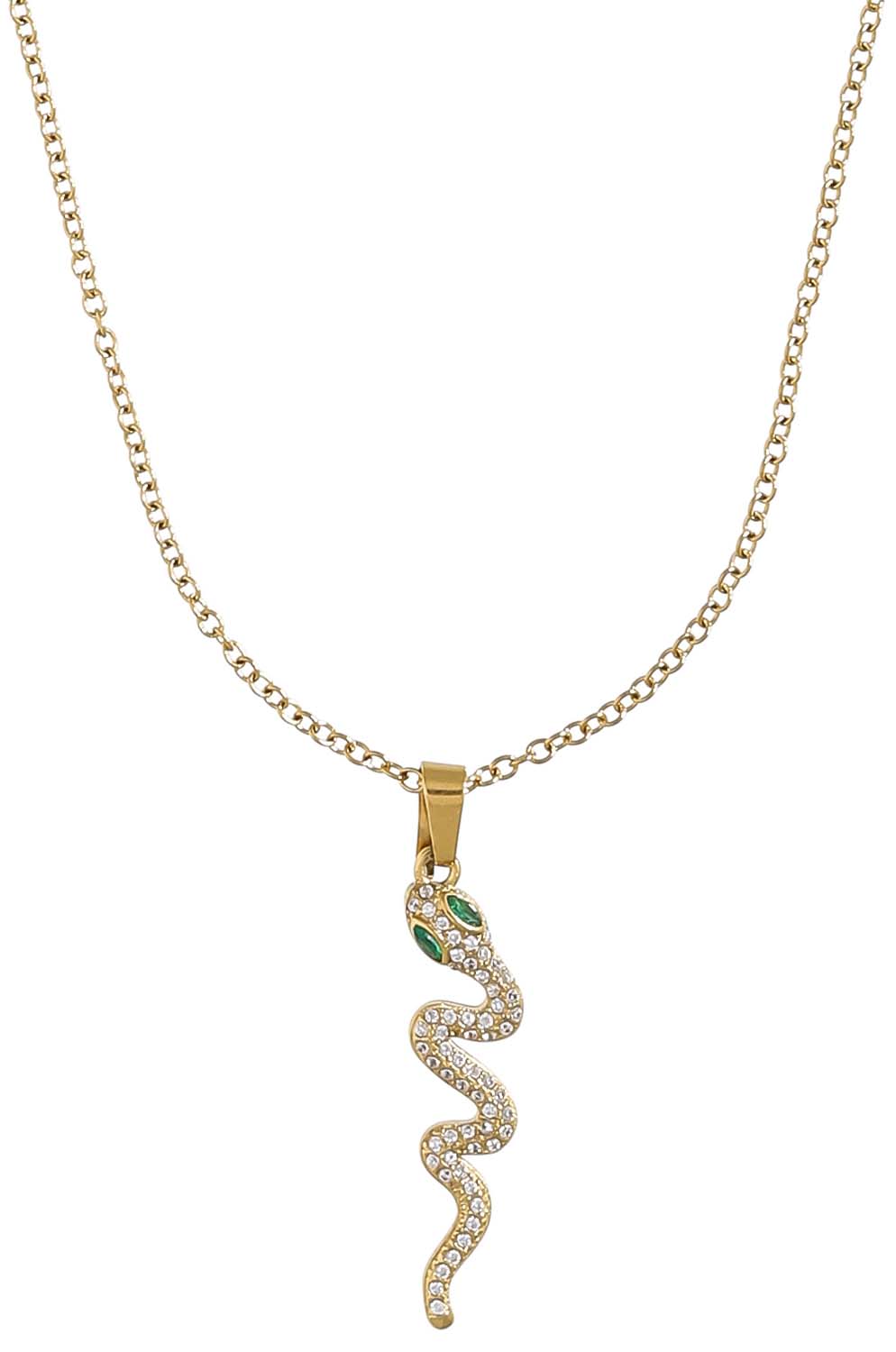 Collier - Elegant Snake