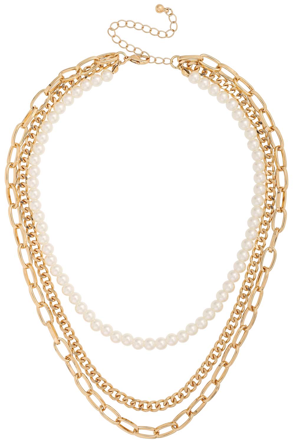 Layering Kette - Timeless Gold