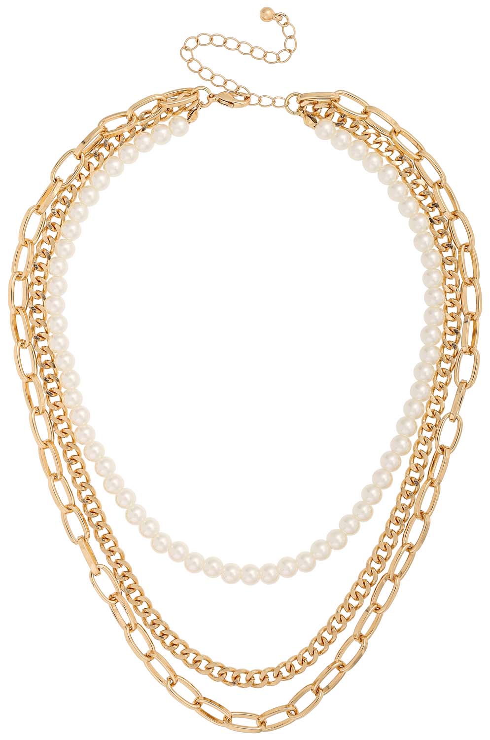 Collar a capas - Timeless Gold