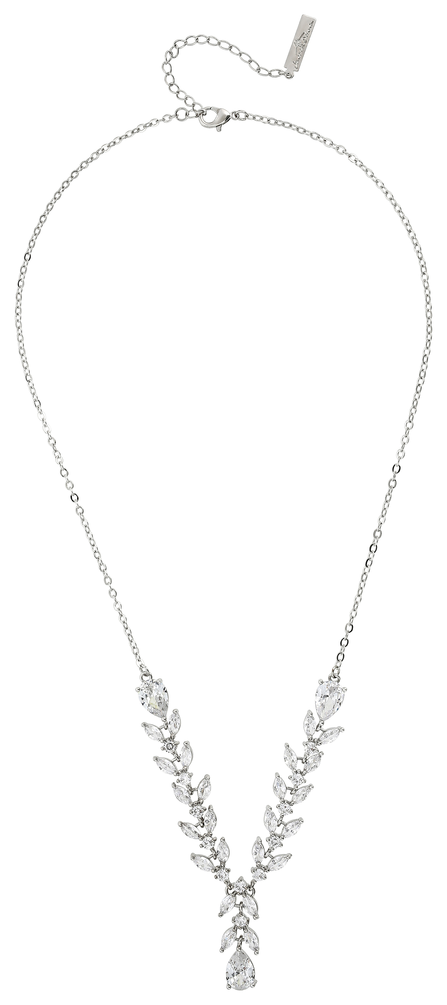 Parure - Elegant Silver Parure - Elegant Silver