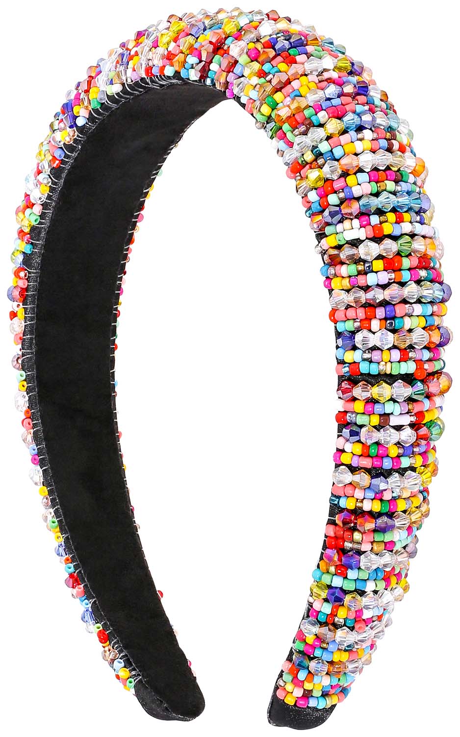 Obręcz do włosów - Colorful Beads