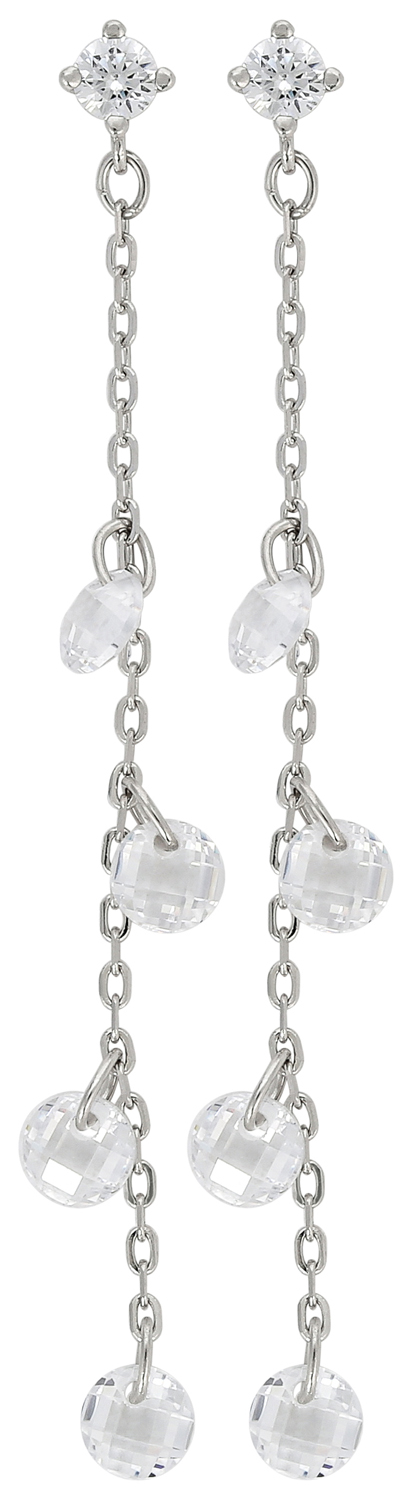 Boucles d'oreilles - Silver Drops