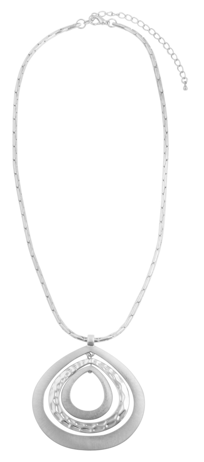 Collana - Three Silver Drops Collana - Three Silver Drops