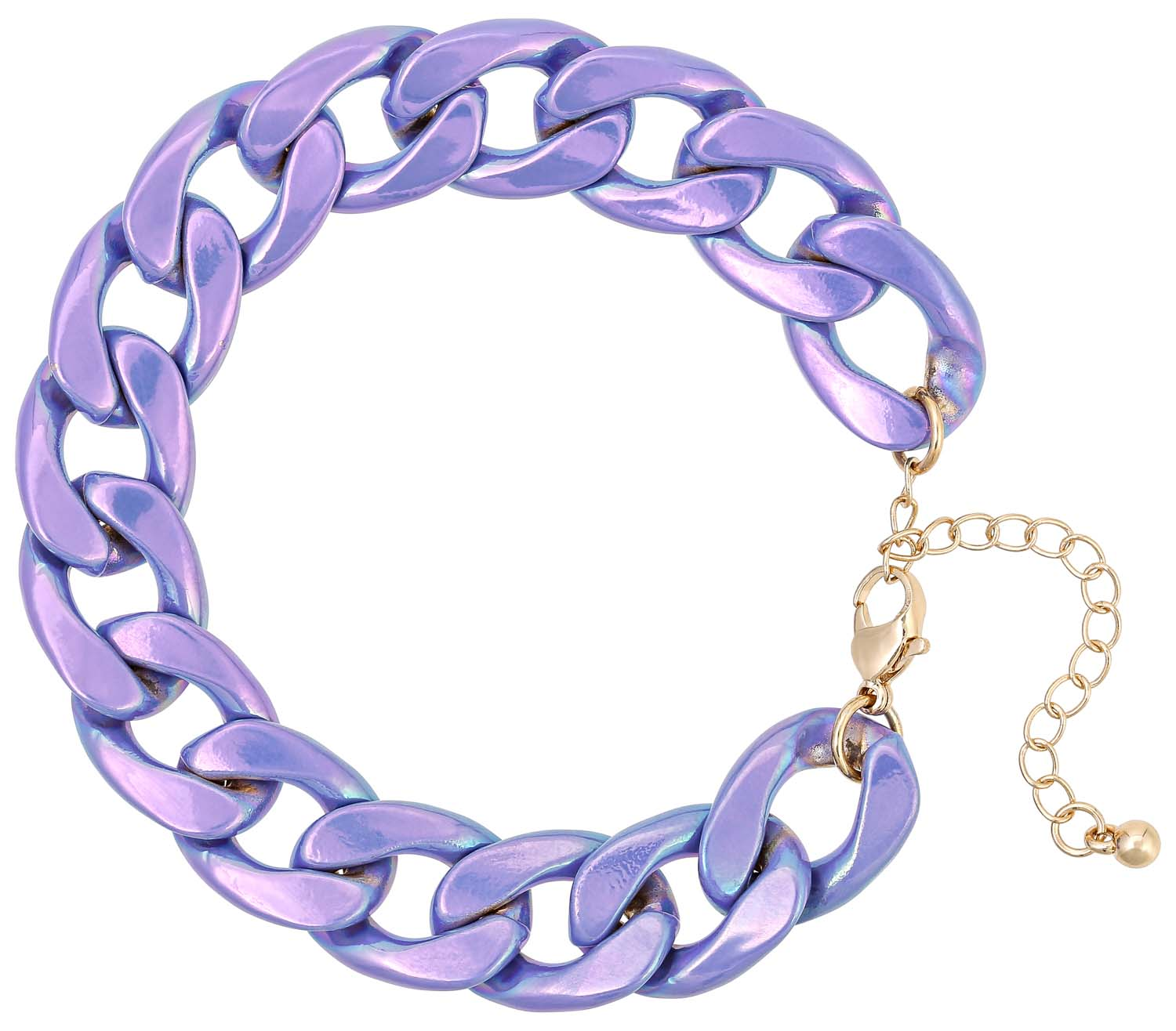 Armband - Shimmery Purple
