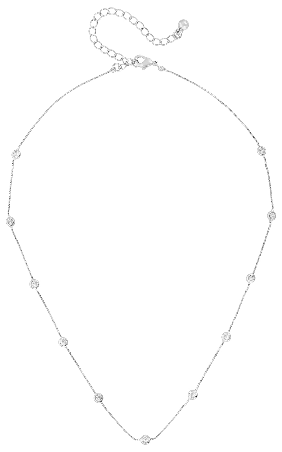 Collier - Fine and Fancy Silver